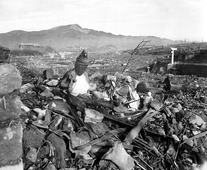 Atomic Bomb, Weapons Of Mass Destruction