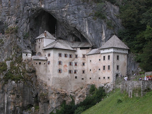 Download free HD stock image of Castle Predjama Castle Free Castle Predjama Castle photo and picture