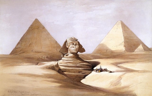 Download Sphinx, Egypt, World Wonder. Royalty-Free Stock Illustration ...