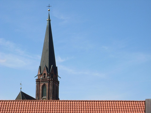 Lüneburg, Dächer, Kirche, Bauwerk