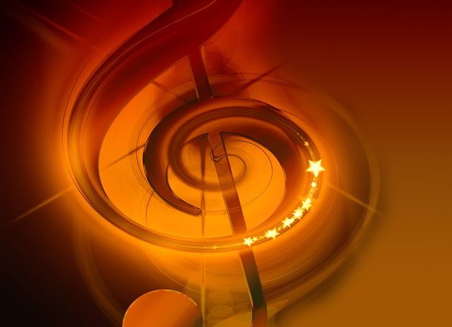Free grades treble clef notenblatt illustration