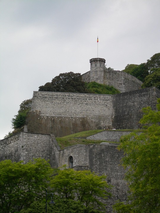 Fortaleza. Ciudadela de Namur.