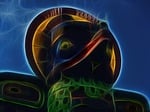 fractal, totem, native art