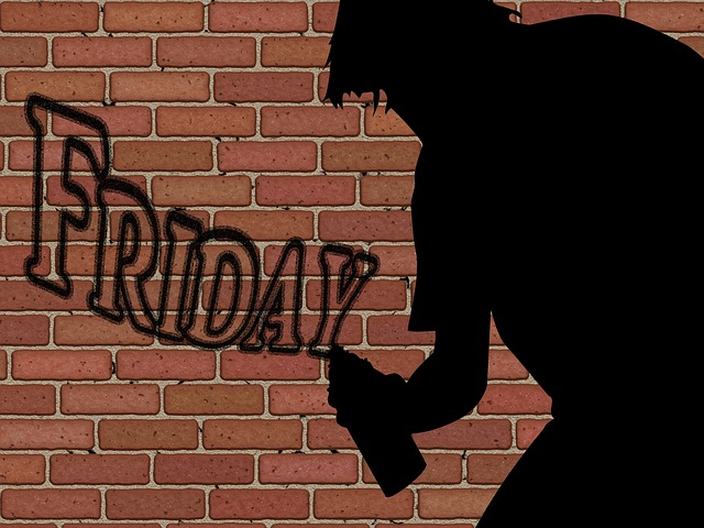 Free silhouette man sprayer illustration