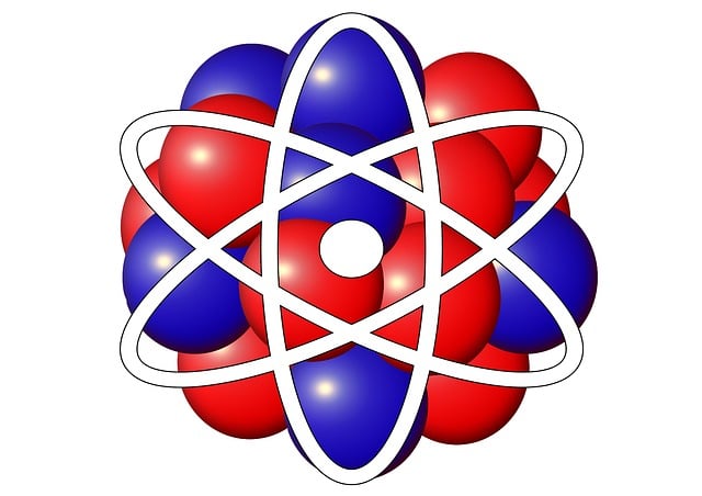 Free atom symbol character illustration