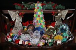 christmas ornaments, xmas, christmas tree