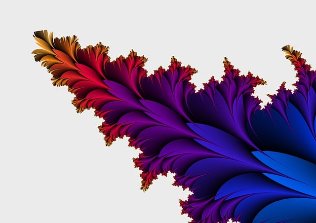 Download free HD stock image of Fractal Abstract Free fractal abstract esthetic illustration