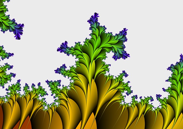 Download free HD stock image of Fractal Abstract Free fractal abstract esthetic illustration