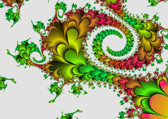 Download free HD stock image of Fractal Abstract Free fractal abstract esthetic illustration