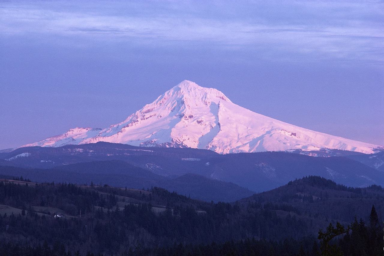 Mount Hood Mountain - Free photo on Pixabay