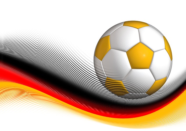Free soccer ball sports illustration
