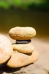 stones, stacked, balance