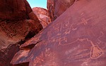 valley of fire, sandstone, idaho