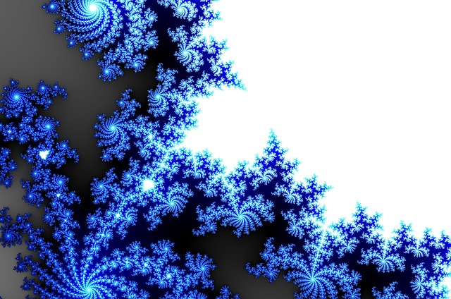 Free blue gray abstract illustration