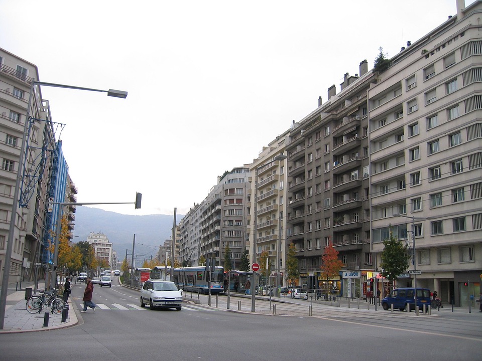 Grenoble Grands Boulevards Avenue - Free photo on Pixabay - Pixabay