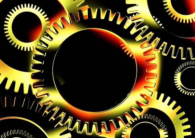 Download free HD stock image of Teamwork Gear Free teamwork gear gears illustration