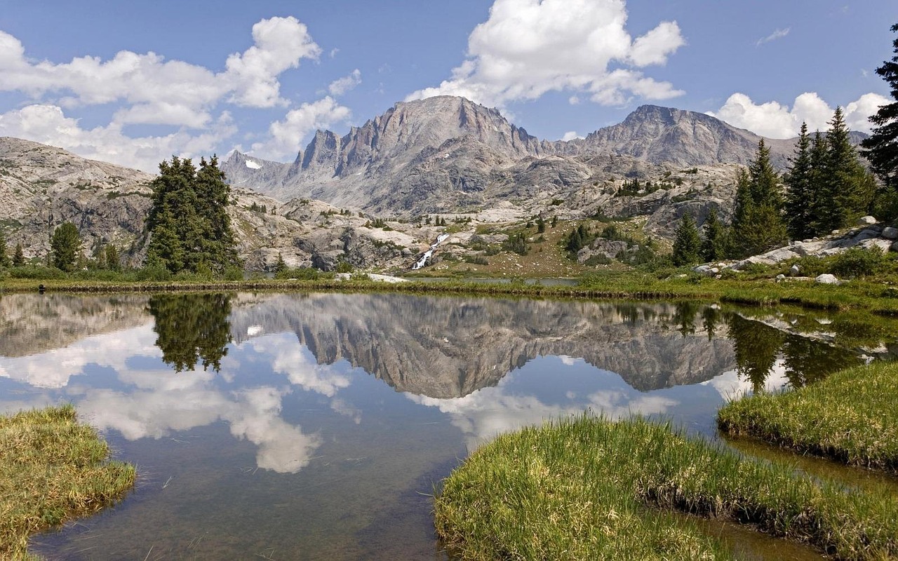 Free Summer Mountains photo and picture