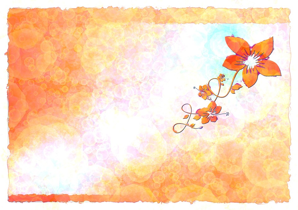 Kostenlose Illustration: Briefpapier, Flora, Papier, Blume ...