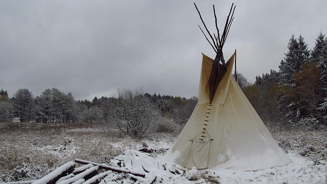 Free Indian Tent photo and picture