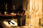 table, restaurant, furniture