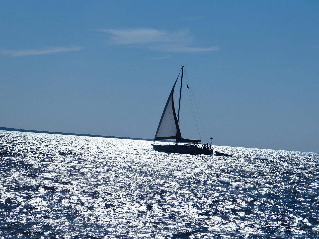 Sailboat - free online jigsaw puzzle photo