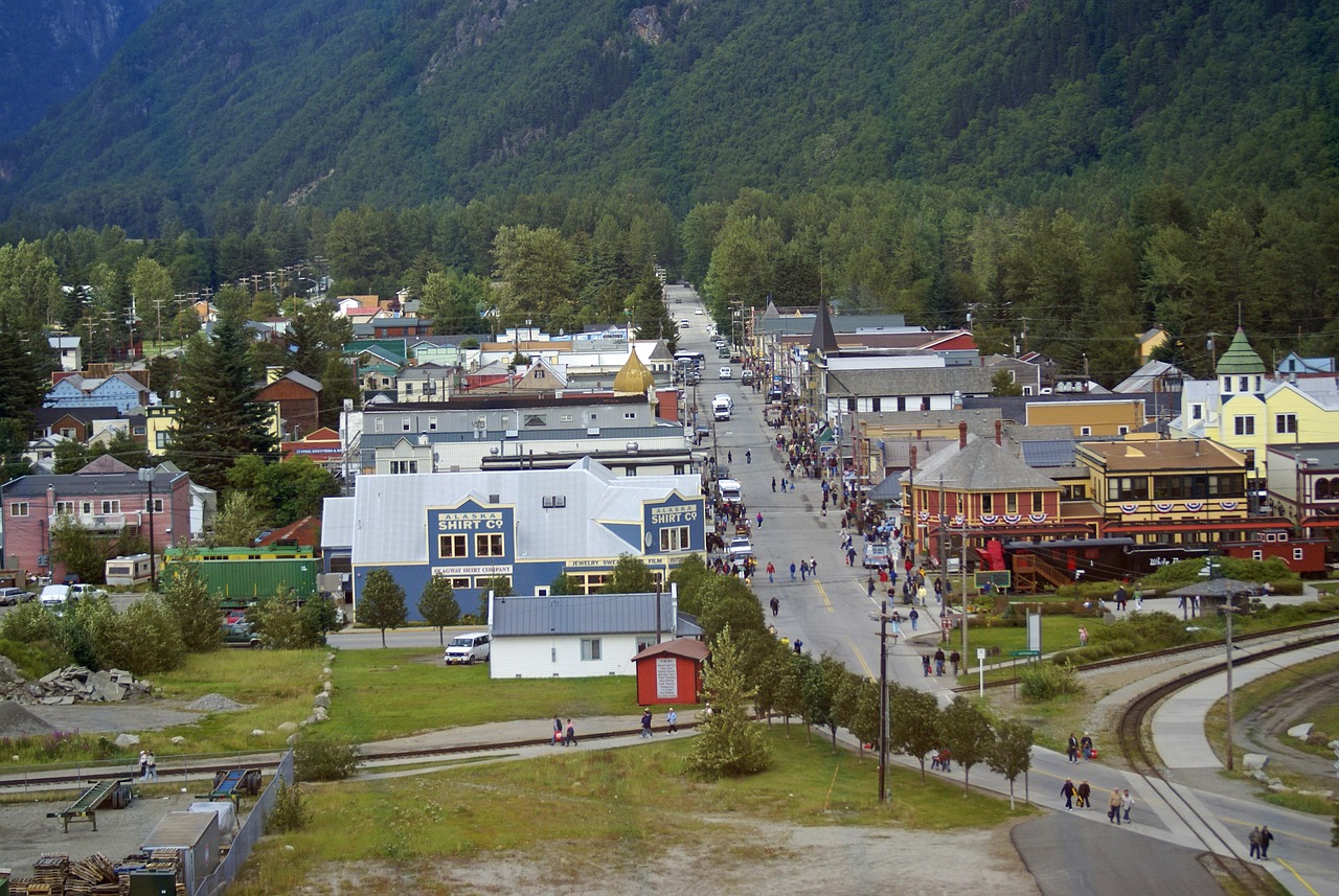 Alaska Skagway Town Free photo on Pixabay