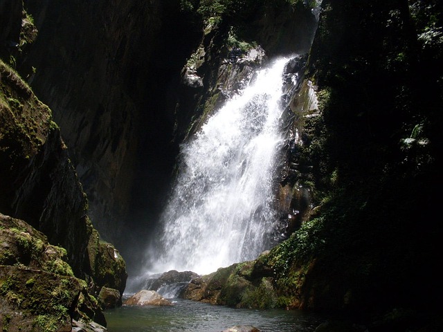 Free Waterfall Nature photo and picture