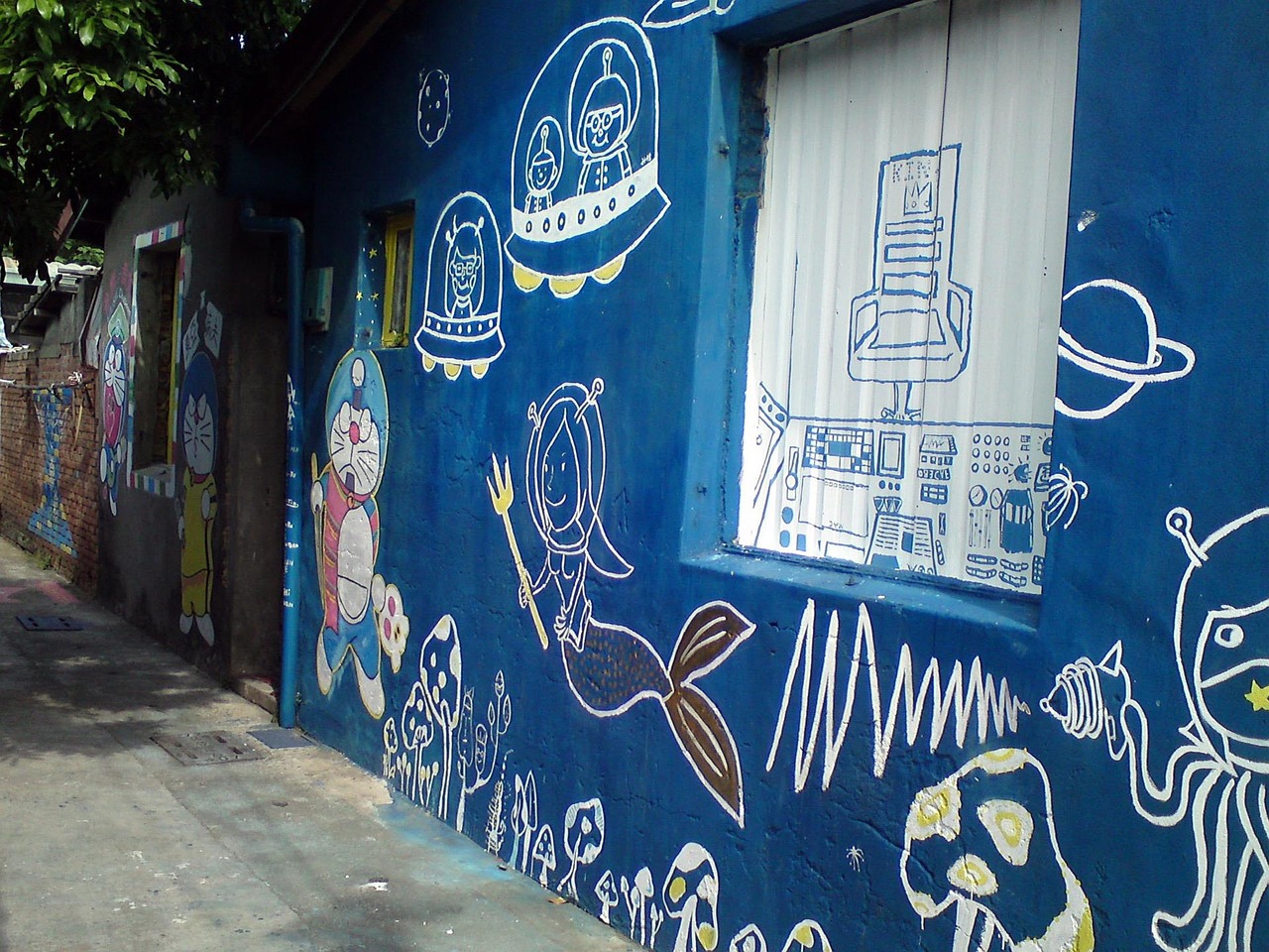 Graffiti - free online jigsaw puzzle photo