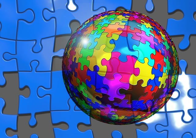 Free bullet ball puzzle illustration