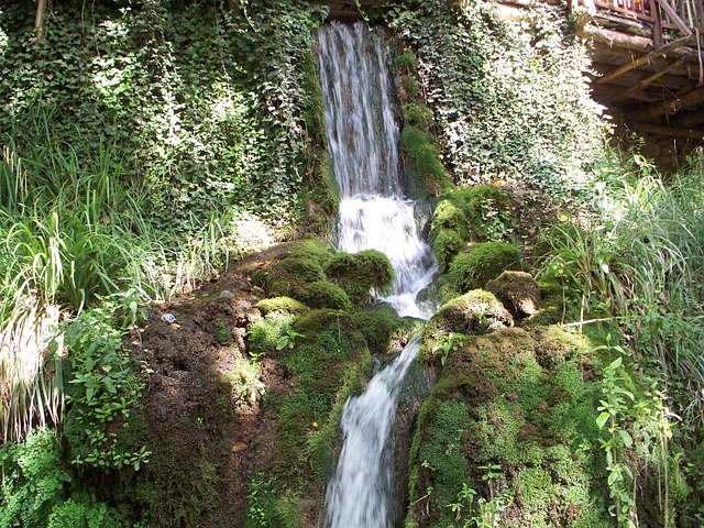 Free Fountane Waterfall photo and picture