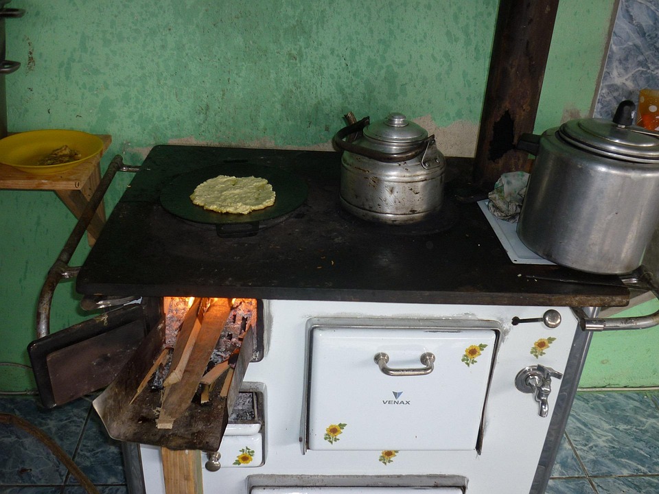 Foto gratis: estufa de leña, cocinar, chorreada imagen gratis en ...