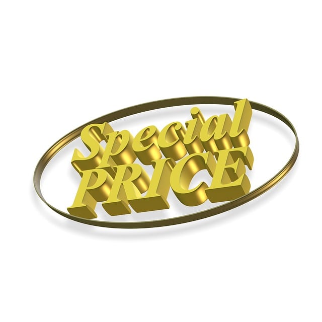 Free price price tag a notice illustration