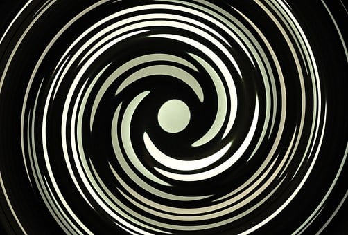 Free Spiral Black illustration and picture