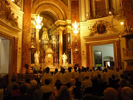 Free Basilica Inside photo and picture