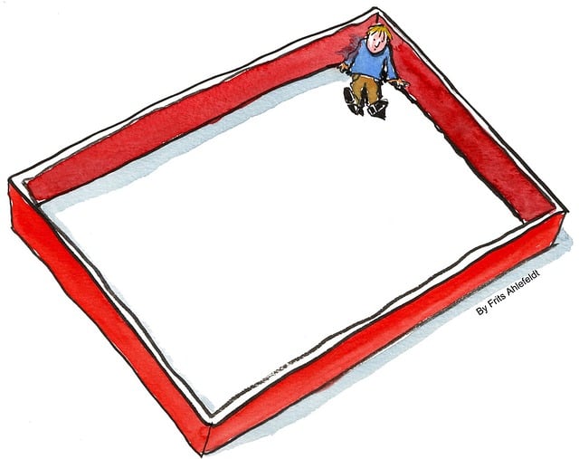 Free innovation box man illustration