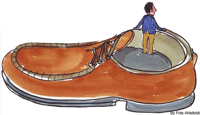 Free leader leadership management illustration