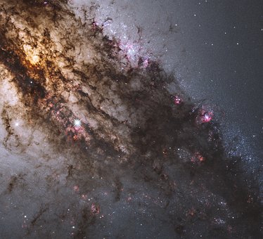 별, 성 형성, 은하, 켄타우로스, Ngc 5128, 별자리 켄타우로스