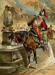 baron munchausen, the horse at the fountain, tall tales