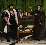 oil painting, the messenger, gentlemanly