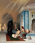 harem, bad, arabia