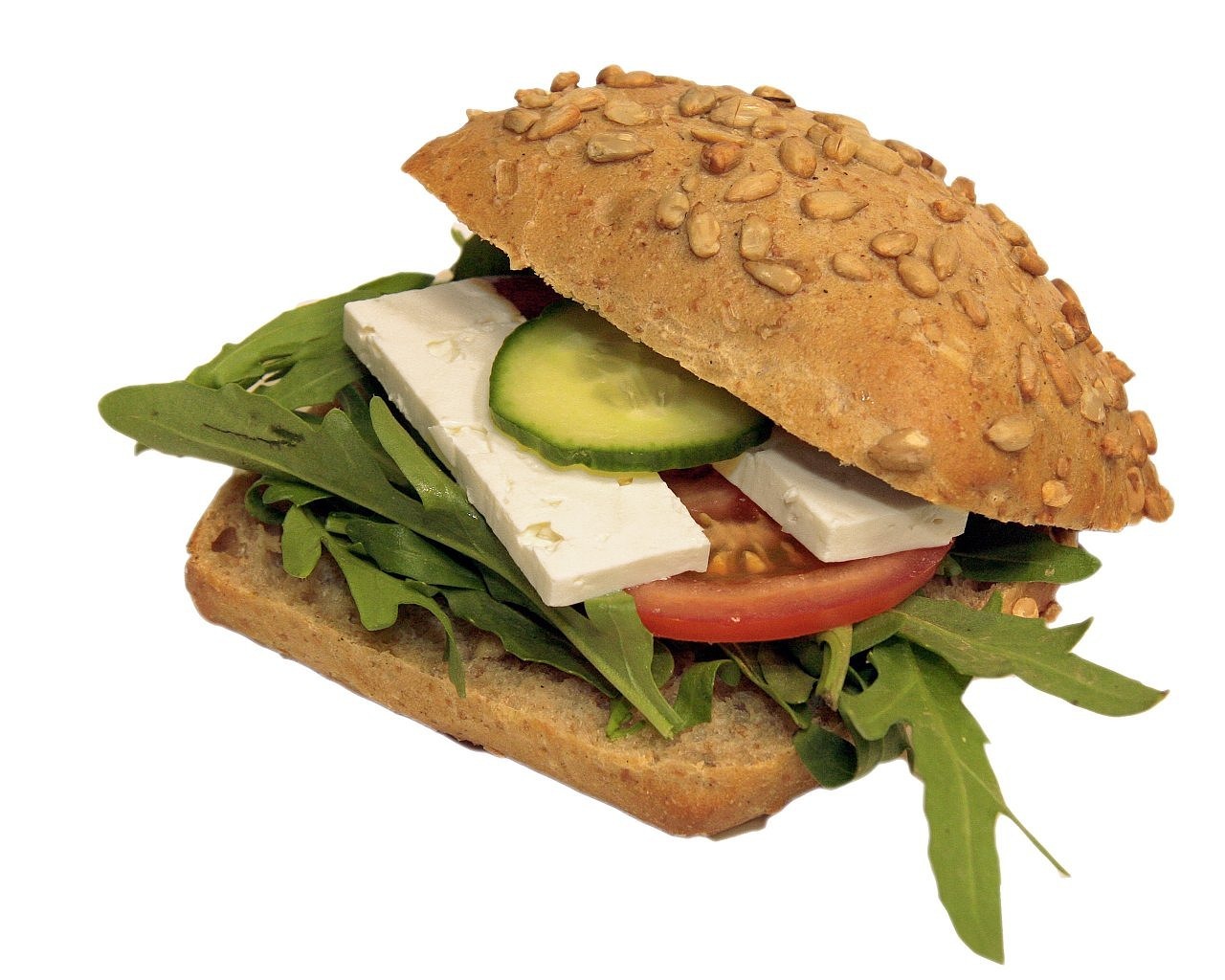 Sandwich, Gustare