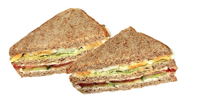 Sandwich, Imbiss, Belegtes Brot
