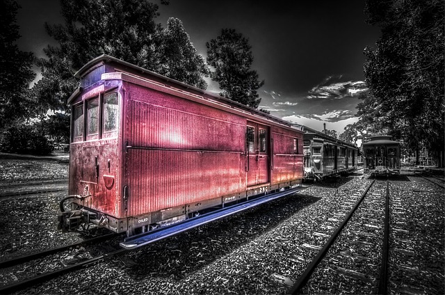 Free Train Train Tracks photo and picture