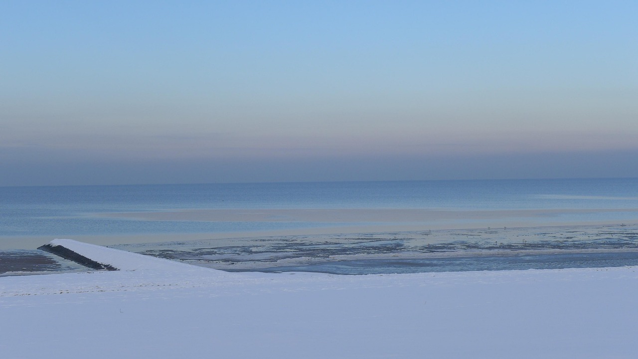 冬天 海 雪 - Pixabay上的免费照片 - Pixabay