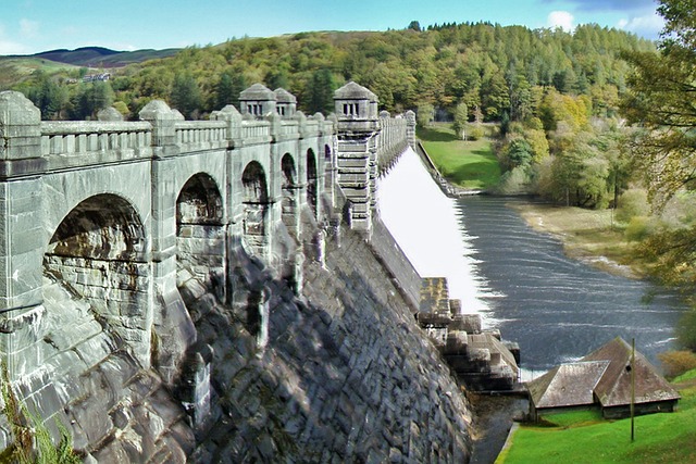 Free Bridge River photo and picture