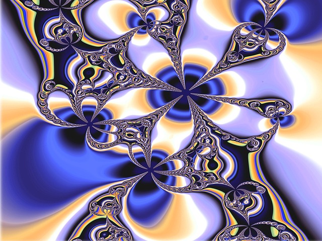 Fractal, Artă, Natura, Proiecta, Colorat