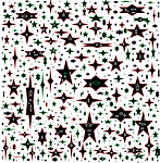 stars, big, small