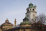indoor swimming pool, munich, mullerian volksbad
