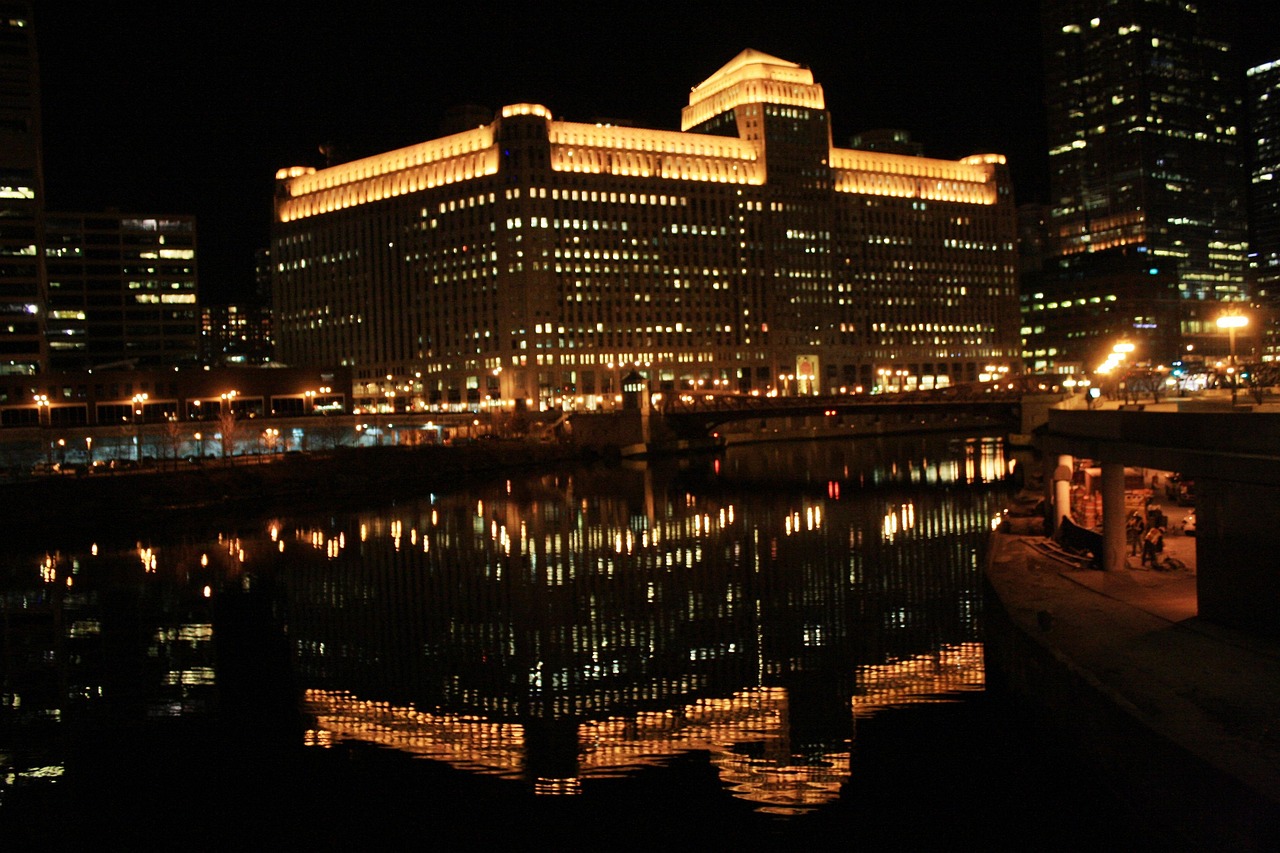 Chicago - free online jigsaw puzzle photo