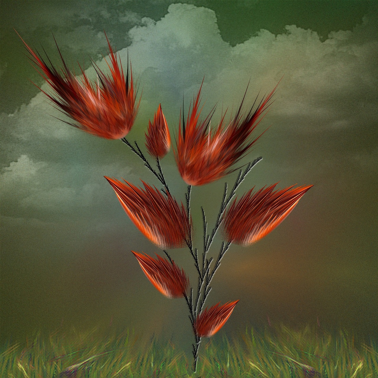 Flower - free online jigsaw puzzle photo